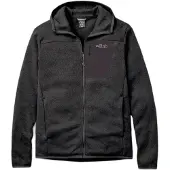 Rab Ryvoan Hoody Giacca in pile Uomo (M, nero/grigio)
