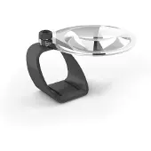 Silva Arc Zoom Lente d'ingrandimento (One Size, transparent /grigio)
