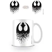 Pyramid (episodio 8) Tazza Simbolo Ribelle Star Wars 320ml