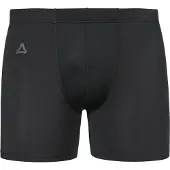 Schöffel Boxershorts Style Konera Intimo sintetico Uomo (56, nero)