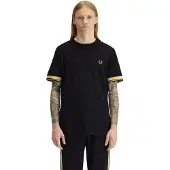 Fred perry T-shirt e Polo Black