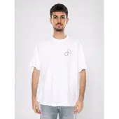 Edwin T-shirt Charmer TS uomini - Bianco - EU XL