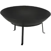 Wovar Ciotola da fuoco nera Ø 60 cm - Per pezzo