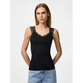 Pieces Top Senza Maniche | Nero | L