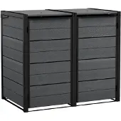 Keter Armadio a scomparsa 240 L Plastica 261887