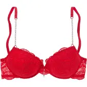 LASCANA Reggiseno rosso