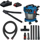 Bosch Aspirapolvere a batteria Professional GAS 18V-10 L, 1 batteria ProCORE18V da 4,0 Ah, 1 pz.