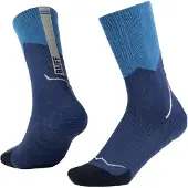 Buff Merino MW Crew Calze da trekking (39-41, blu)