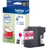 Brother Cartuccia stampante LC-22UM XL - Magenta Alta capacità
