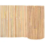 vidaXL Recinzione da giardino in bambù 1000×50 cm