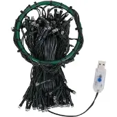 vidaXL Albero di Natale luminoso 500 LED blu 500 cm