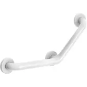 Delabie Maniglia angolare 135Gr. D32 220x220mm, 3Feet.P., nylon bianco