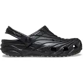 Crocs Classic Erosion Clog Sandali (M7 / W9, nero)