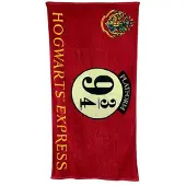 Groovy Asciugamano In Cotone Express 9 3/4 Harry Potter Hogwarts