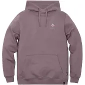 Miwok Hoody Felpa con cappuccio (XS, marrone)