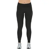 Endurance Women's Strong Long Run Tights Leggings Donna (44, nero)