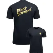 Black Diamond Maglietta A Maniche Corte Shredded