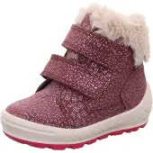 Superfit Stivale 'GROOVY 2.0' rosa / borgogna / offwhite