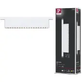 Paulmann Barra LED URail Zelos, 3000K, bianco segnale, stepdim