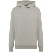 Elbsand Dilan Felpa con cappuccio Uomo (L, grigio)