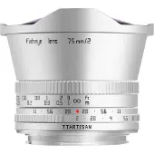 TTArtisan TTArtisans APS-C 7.5mm f/2 MFT argento