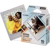 Fujifilm Carta Fotografica Square Sunset 10 Unità