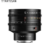 TTArtisan 35mm T2.1 Fuji X attacco Nero