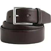 Gant per uomo. 9940191 Cintura in pelle marrone (105/42), Casual, Classico