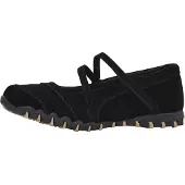 Bonprix Ballerina con cinturino nero
