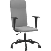 vidaXL 353017, metallo, poliestere, grigio, 110 kg, 1 pezzo