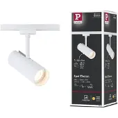 Paulmann URail Faretto a binario LED Theron, 3000K, bianco segnale