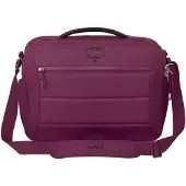Osprey - Tracolla da viaggio - Ozone Brief Bag Moody Burgundy in Nylon - Bordeaux