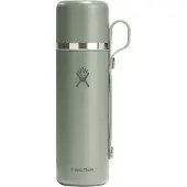 Hydroflask Hot Flask And Cup Bottiglia termica (828 ml, grigio/olivia)