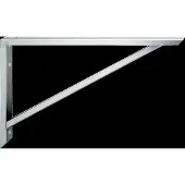 Kwc Consolle AR, MAXIMA, acciaio inox, 40x320x575 mm