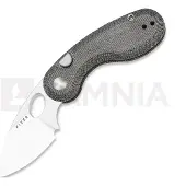 Kizer Cutlery Coltello pieghevole Microbe 14C28N, Norplex UltreX Micarta, Satin