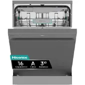 Hisense Lavastoviglie A Tre Cestelli Hs663a90xuk 16 Coperti