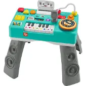 Fisher Price Tavolo Da Mischia Dj Ridi E Impara
