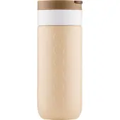 Dopper Travel Mug Bicchiere isolante (400 ml, beige)