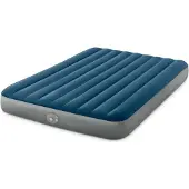 Intex Materasso gonfiabile matrimoniale 203x152x25 cm con pompa elettrica integrata 64189