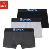 Bench Pantaloncini intimi grigio scuro / nero / bianco sfumato