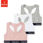 Bench Maglietta intima grigio chiaro / rosa / bianco