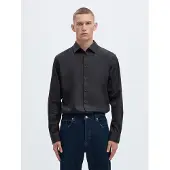 Selected Camicia Uomini Nero XXL