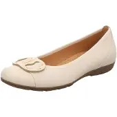 Gabor Ballerina 'Ballerina Damen 64.163.22 Echtleder in beige' beige