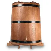 Bonpos Botte in rovere per acqua piovana 200 L