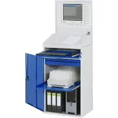 RAU Armadio per computer 61, L650xP520xH1770mm