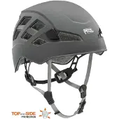 Petzl Boreo Casco da arrampicata Uomo (S/M, grigio)