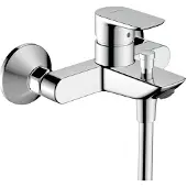 Hansgrohe Neovis Q Mitigeur monocommandé pour bain apparent, chrome, 71481000, 71481000