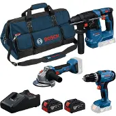 Bosch K-T Gsb18V-25 Gbh18V-18 Gws18V-8
