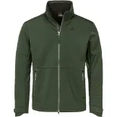 Schöffel Softshell Jacket Fracon Giacca softshell Uomo (50, verde)