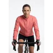 CMP Women's Jacket Reflective Giacca ciclismo Donna (34, rosso)